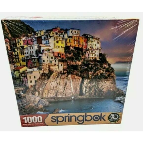 Jigsaw Puzzle Cliff Homes - Picture 3 of 4